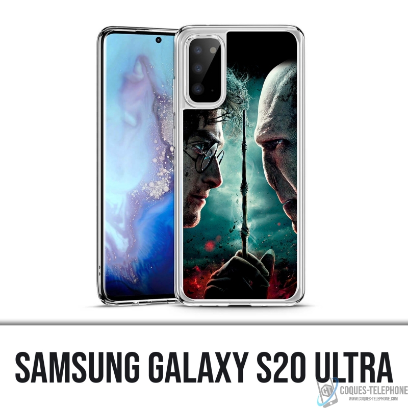 Coque Samsung Galaxy S20 Ultra - Harry Potter Vs Voldemort
