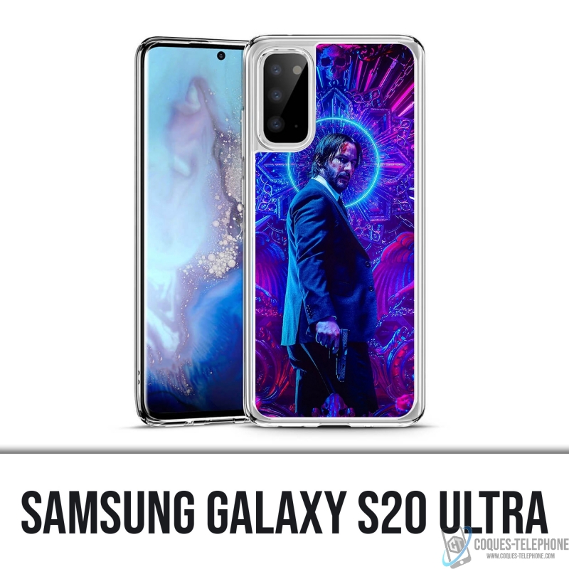 Samsung Galaxy S20 Ultra Case - John Wick Parabellum