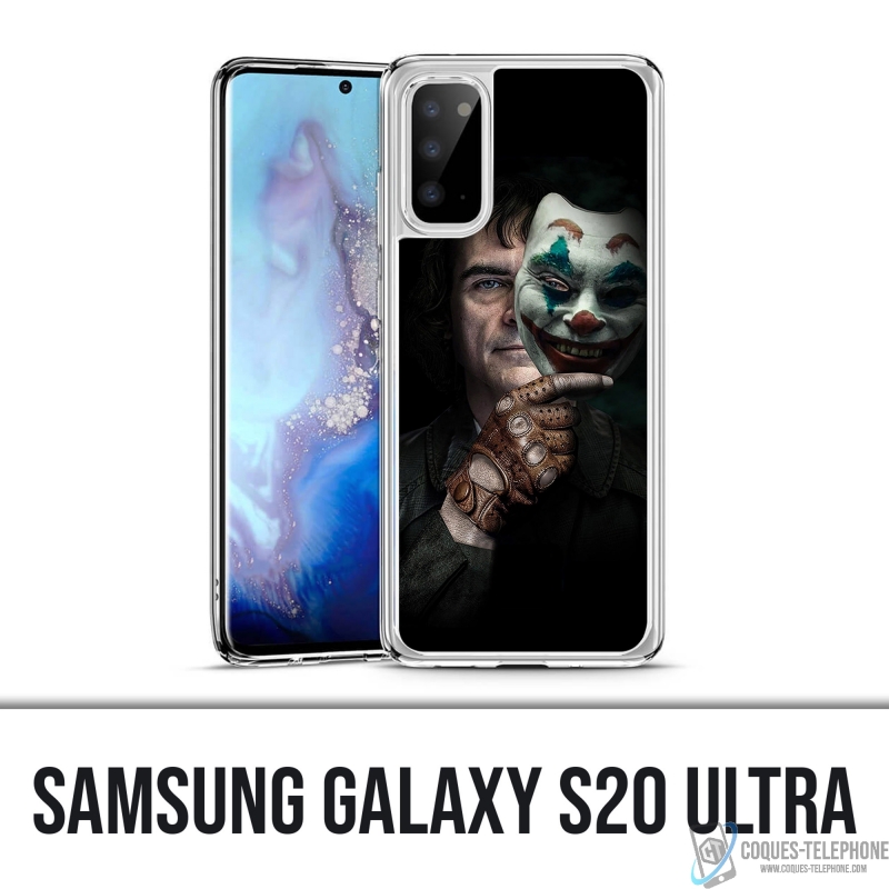 Funda Samsung Galaxy S20 Ultra - Máscara de Joker