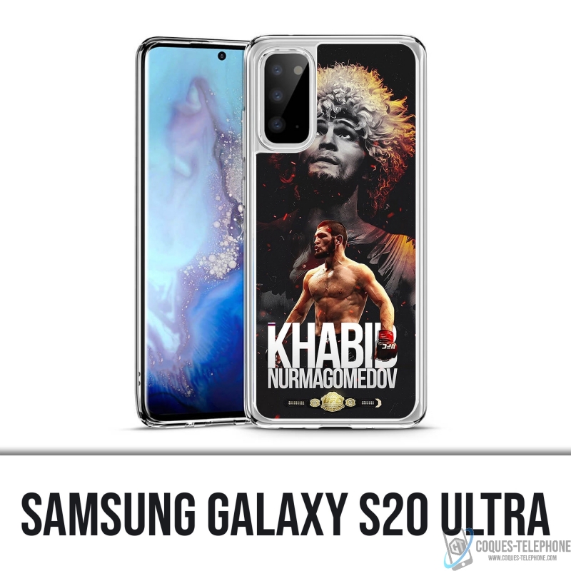 Coque Samsung Galaxy S20 Ultra - Khabib Nurmagomedov