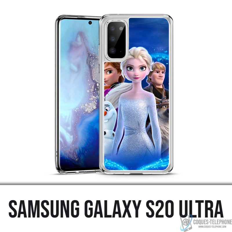 Custodia per Samsung Galaxy S20 Ultra - Frozen 2 Characters