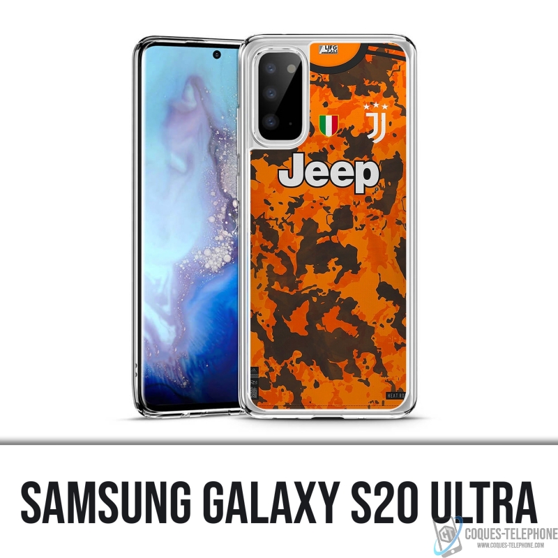 Funda Samsung Galaxy S20 Ultra - Camiseta Juventus 2021