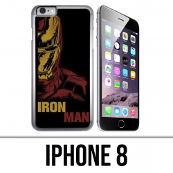 Funda iPhone 8 - Iron Man Comics