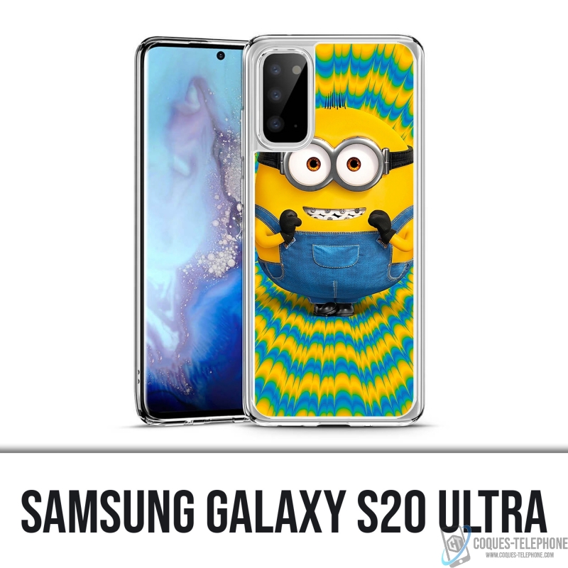Custodia per Samsung Galaxy S20 Ultra - Minion Excited