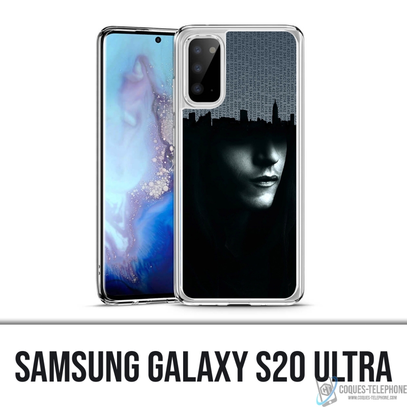 Custodia per Samsung Galaxy S20 Ultra - Mr Robot