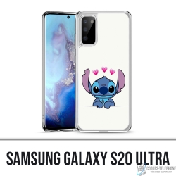 Coque Samsung Galaxy S20 Ultra - Stitch Amoureux