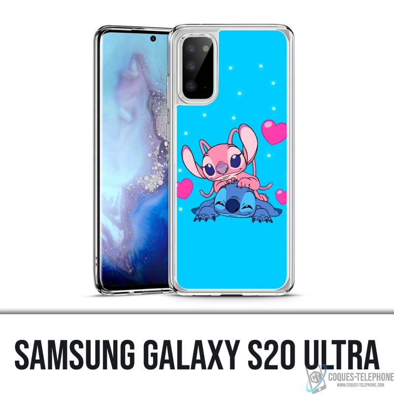 Funda Samsung Galaxy S20 Ultra - Stitch Angel Love