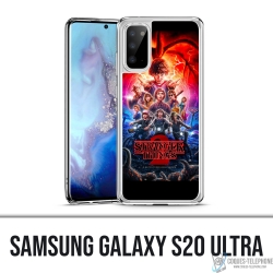 Póster Funda Samsung Galaxy S20 Ultra - Cosas más extrañas
