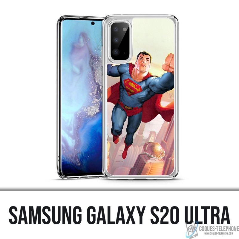 Coque Samsung Galaxy S20 Ultra - Superman Man Of Tomorrow