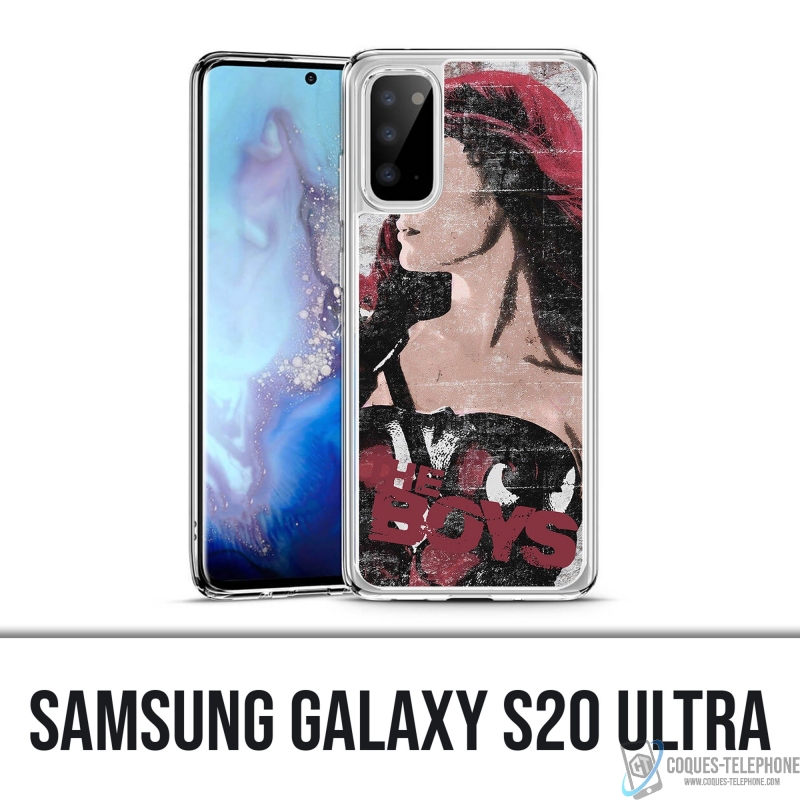 Custodia per Samsung Galaxy S20 Ultra - The Boys Maeve Tag
