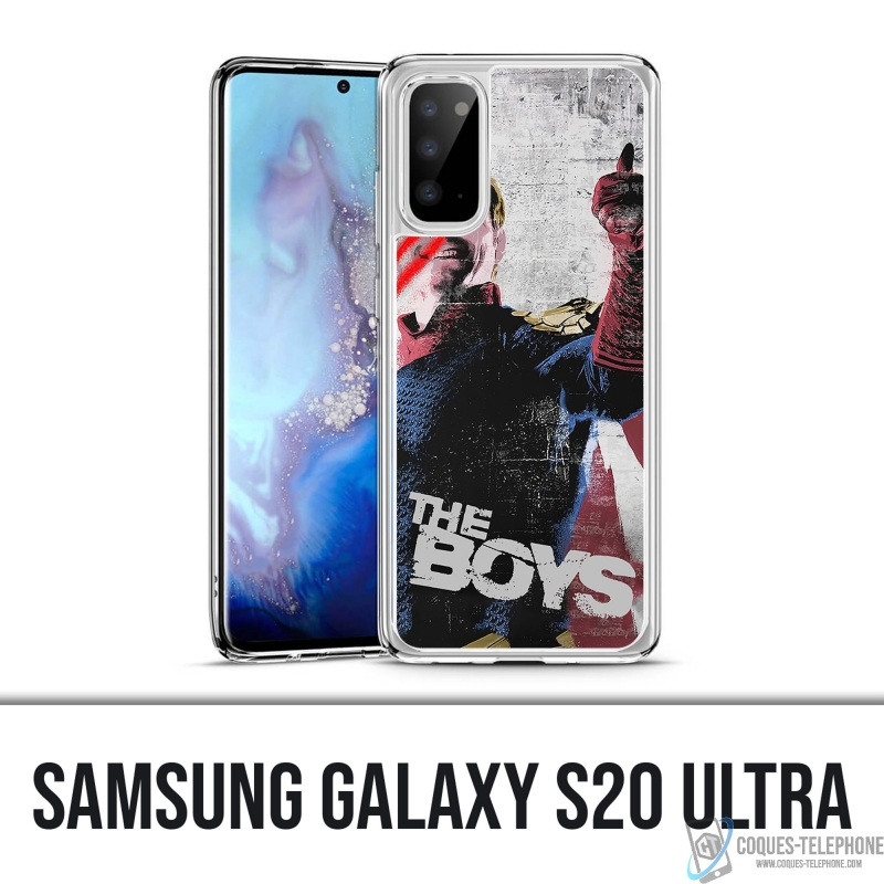 Samsung Galaxy S20 Ultra Case - The Boys Tag Protector