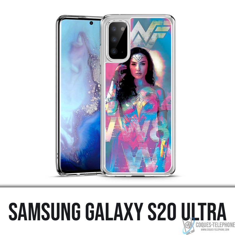 Custodia per Samsung Galaxy S20 Ultra - Wonder Woman WW84