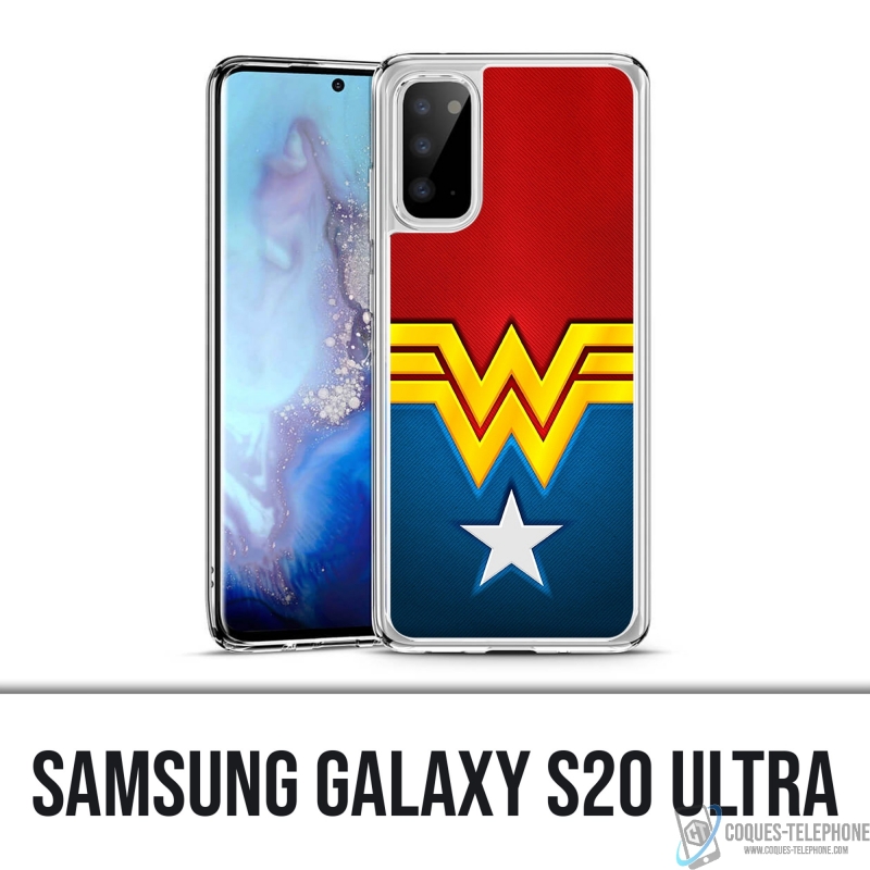 Funda Samsung Galaxy S20 Ultra - Logotipo de Wonder Woman