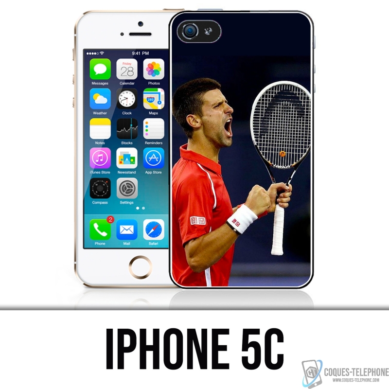 Coque iPhone 5C - Novak Djokovic