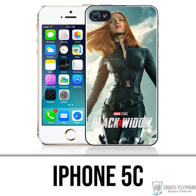 Custodia per iPhone 5C - Black Widow Movie