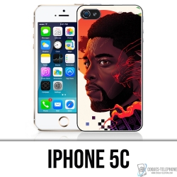 Custodia per iPhone 5C - Chadwick Black Panther