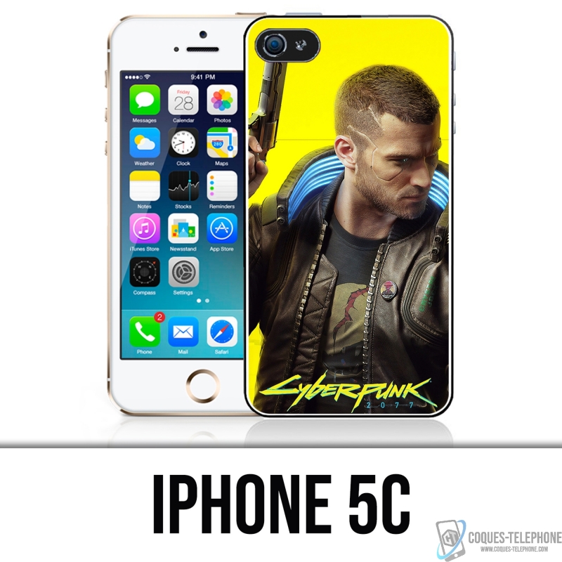 Coque iPhone 5C - Cyberpunk 2077