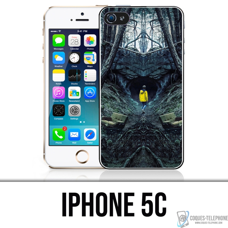 IPhone 5C Case - Dark Series