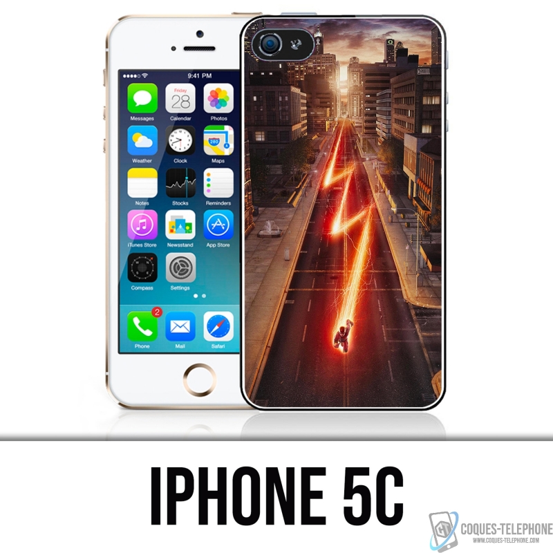 Custodia per iPhone 5C - Flash