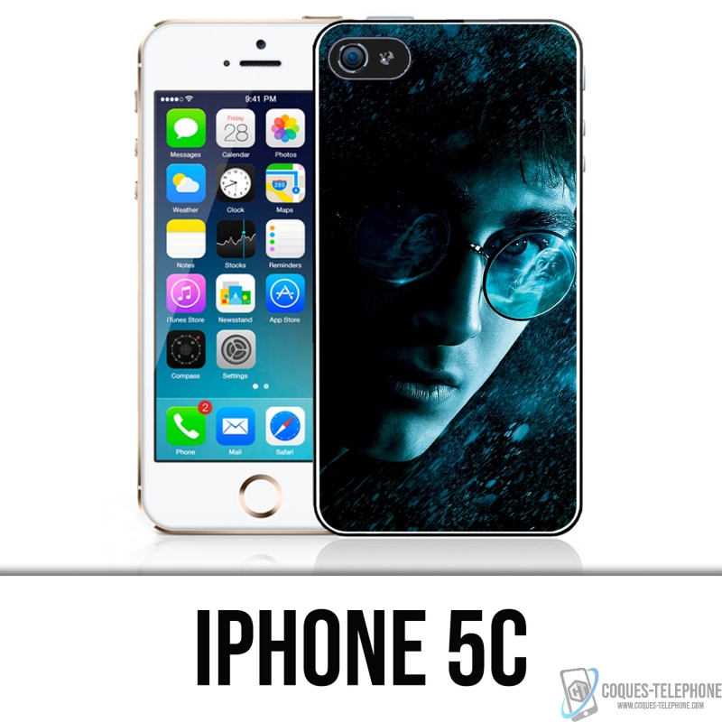 Custodia per iPhone 5C - Occhiali Harry Potter