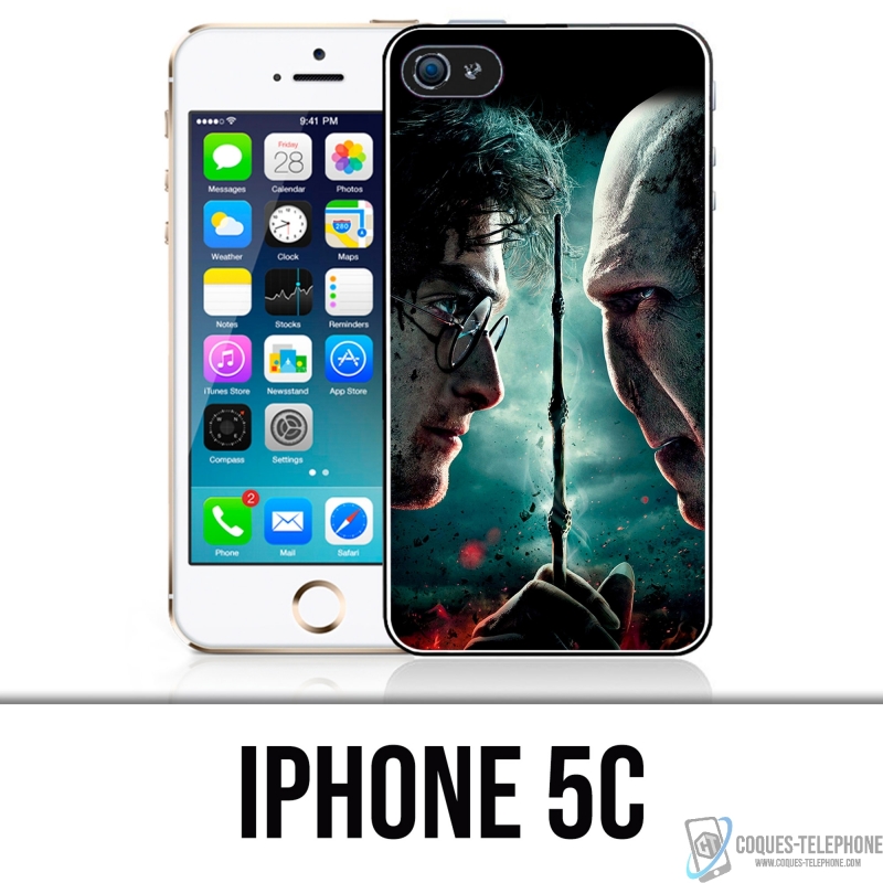 Custodia per iPhone 5C - Harry Potter contro Voldemort