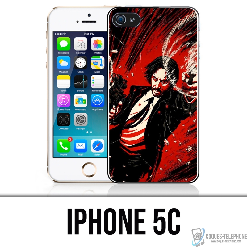 Custodia per iPhone 5C - John Wick Comics