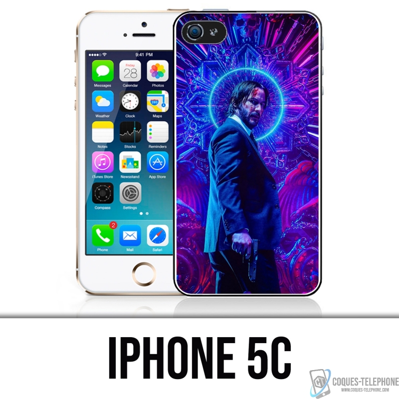 Coque iPhone 5C - John Wick Parabellum