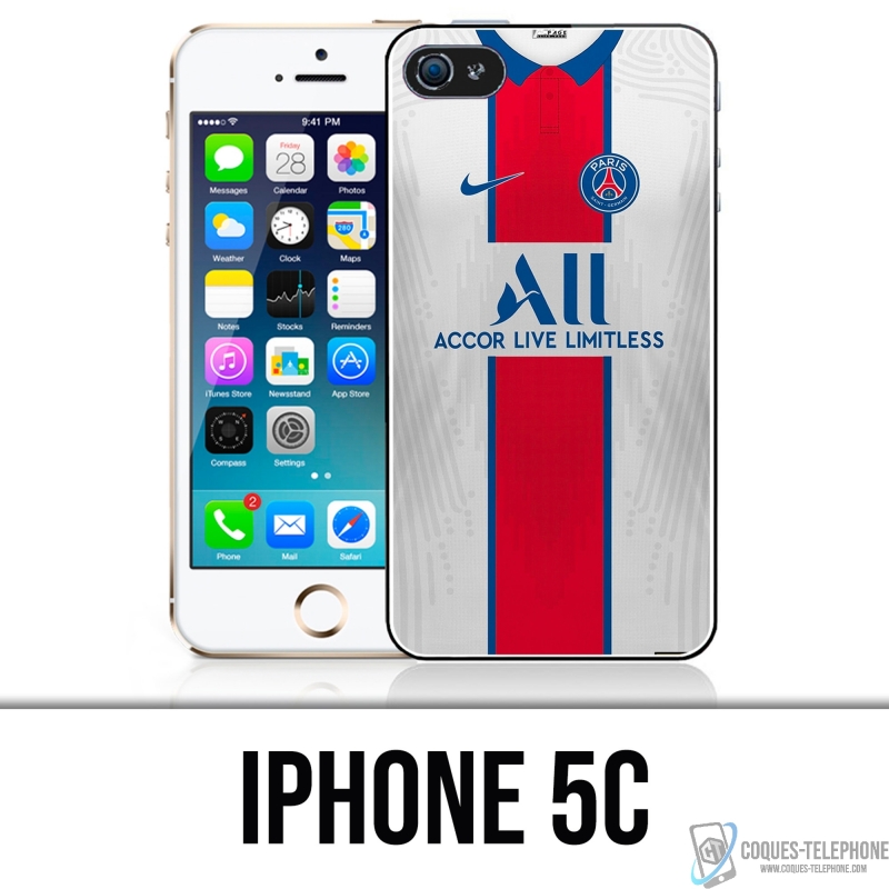 IPhone 5C Case - PSG 2021 Trikot