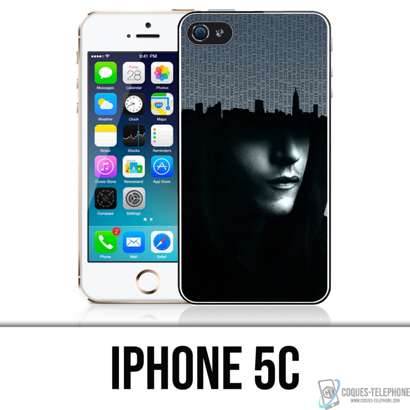 Coque iPhone 5C - Mr Robot