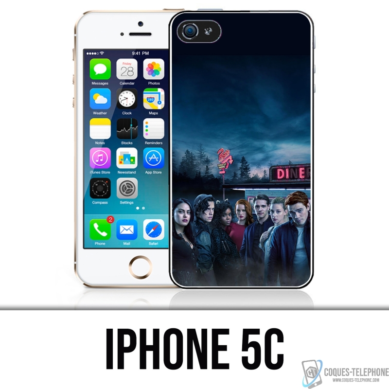 Custodia per iPhone 5C - Personaggi Riverdale