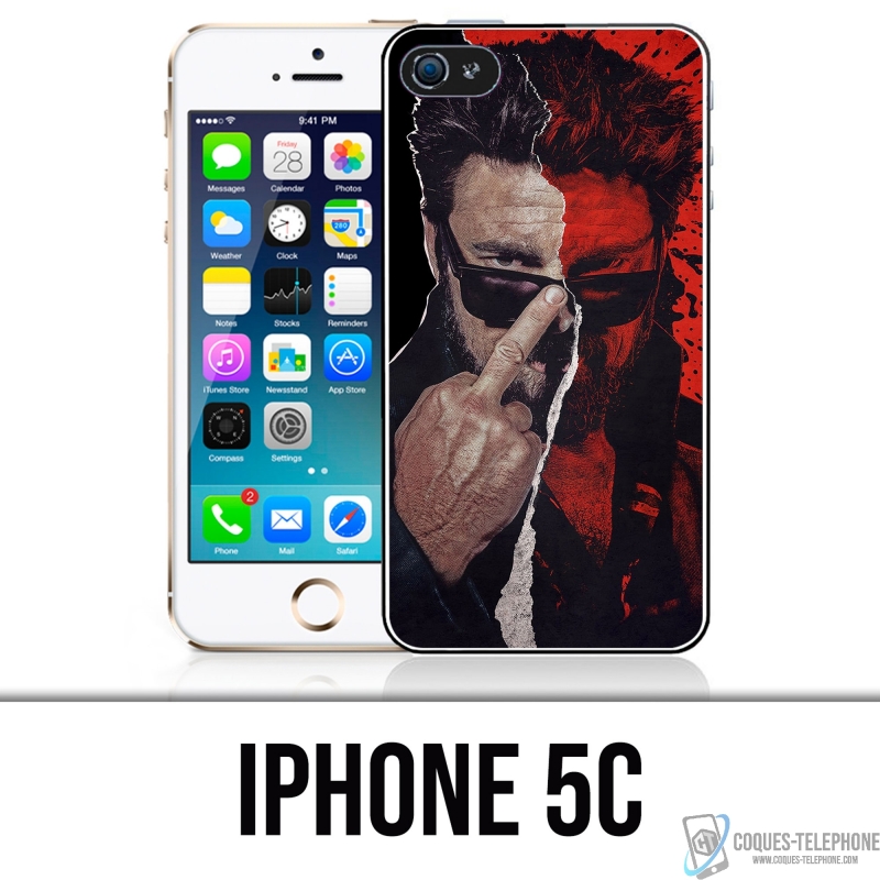 Custodia per iPhone 5C - The Boys Butcher