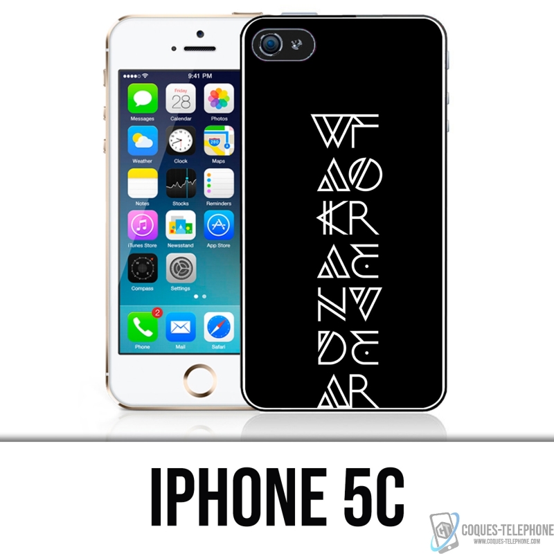 Coque iPhone 5C - Wakanda Forever