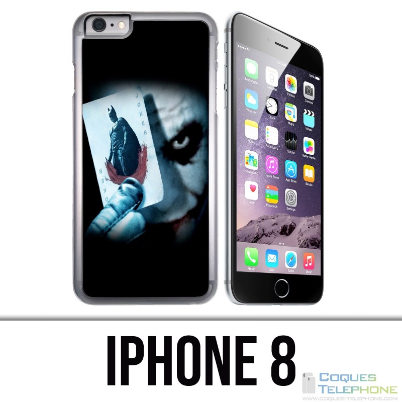 Coque iPhone 8 - Joker Batman