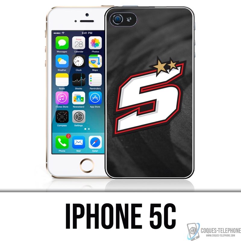 Coque iPhone 5C - Zarco Motogp Logo