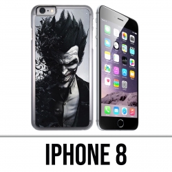 Coque iPhone 8 - Joker Chauve Souris