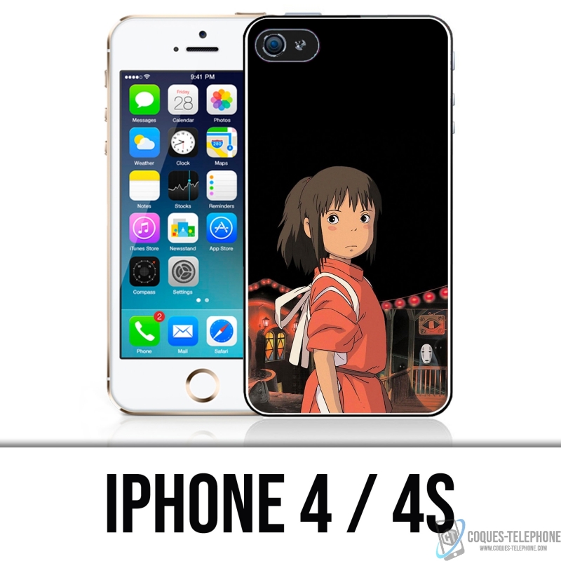 Coque iPhone 4 et 4S - Le Voyage De Chihiro