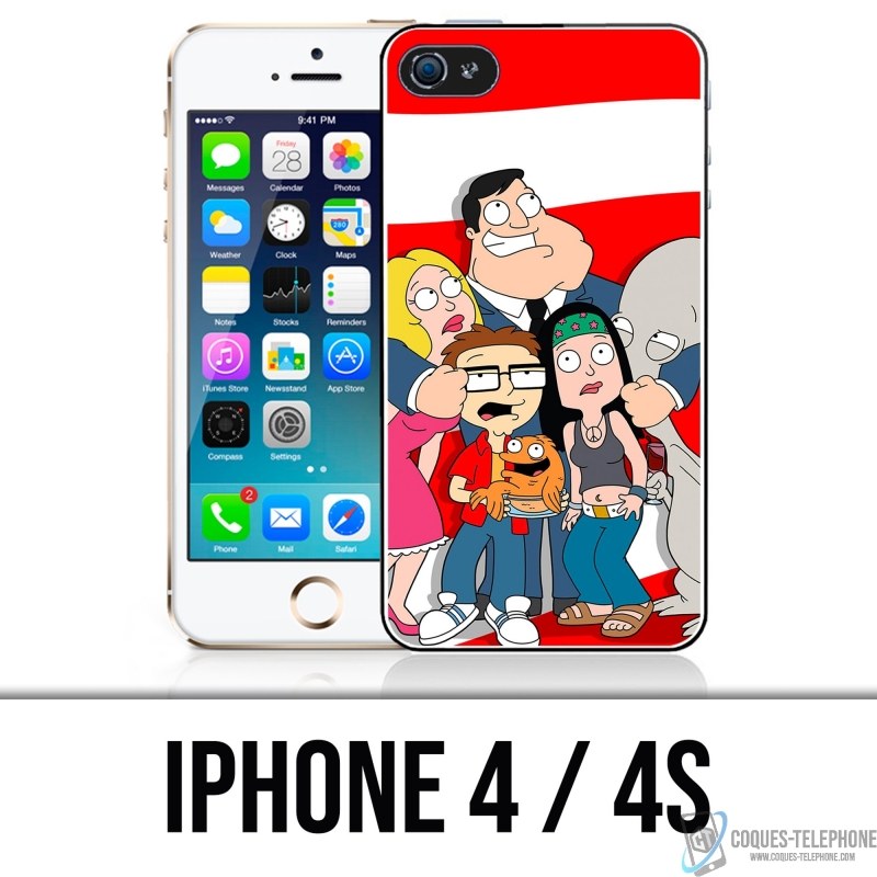 IPhone 4 und 4S Case - American Dad