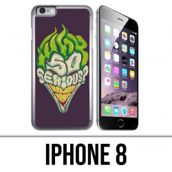 IPhone 8 case - Joker So Serious