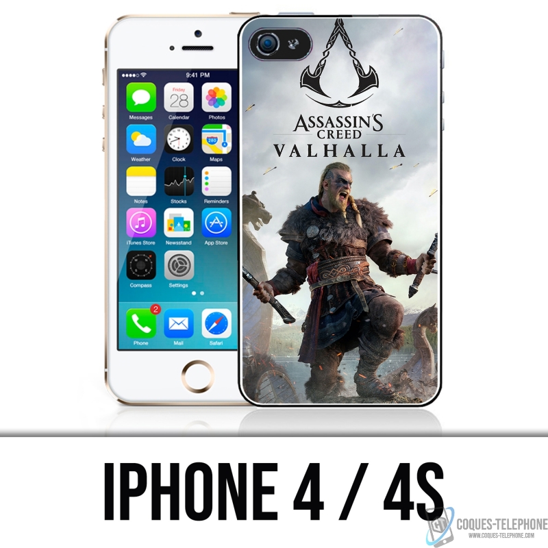 Custodia per iPhone 4 e 4S - Assassins Creed Valhalla