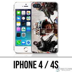 Custodia per iPhone 4 e 4S - Call Of Duty Black Ops Cold War Landscape