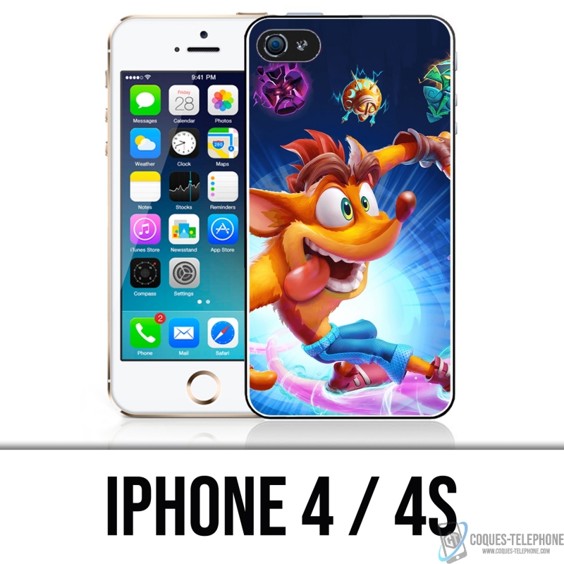 IPhone 4 und 4S Case - Crash Bandicoot 4