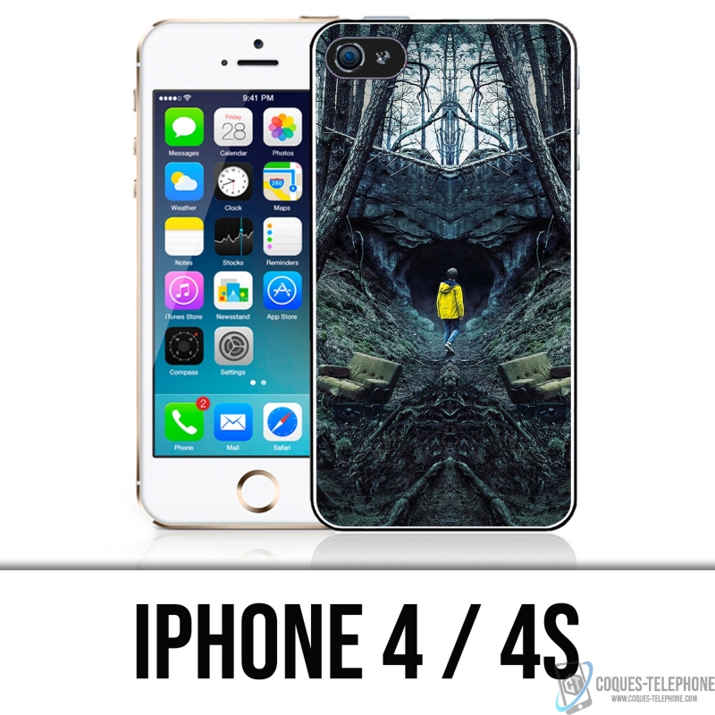 IPhone 4 and 4S case - Dark Series