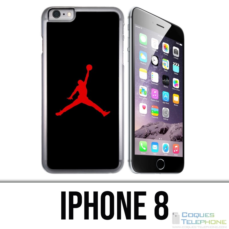 IPhone 8 Case - Jordan Basketball Logo Black