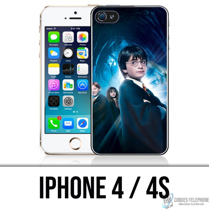 Custodia per iPhone 4 e 4S - Piccolo Harry Potter
