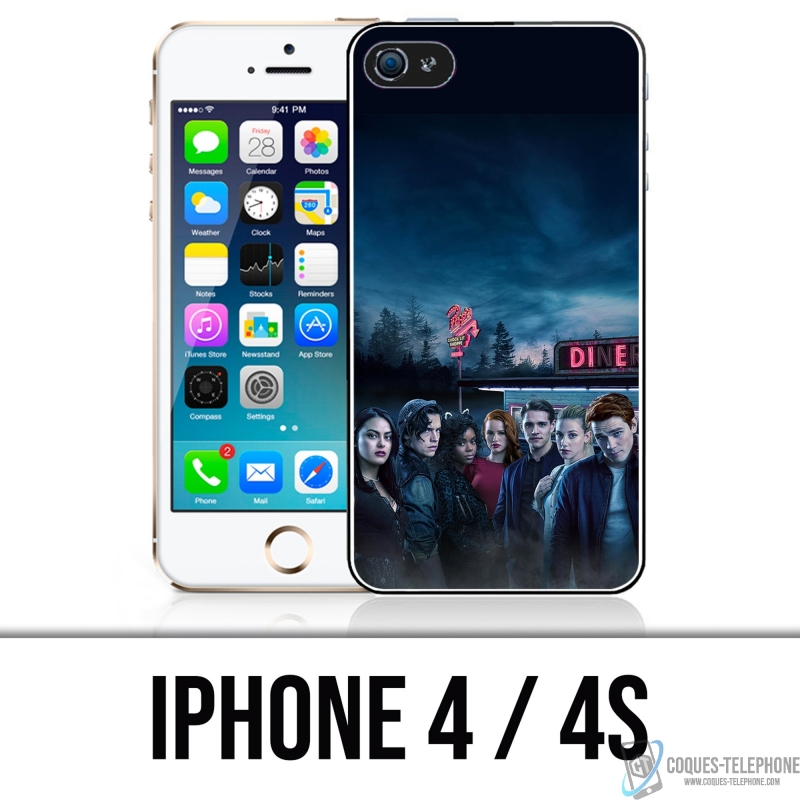 IPhone 4 und 4S Case - Riverdale Charaktere