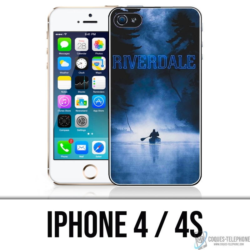 Custodia per iPhone 4 e 4S - Riverdale