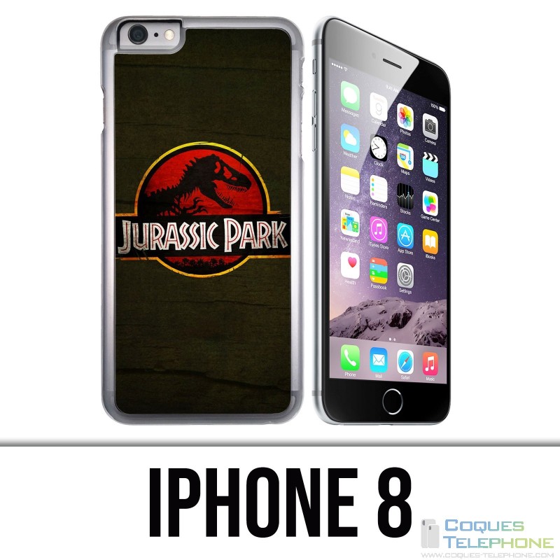 Coque iPhone 8 - Jurassic Park