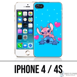 IPhone 4 und 4S Case - Stitch Angel Love