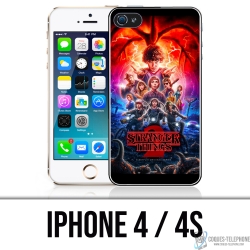 IPhone 4 und 4S Case - Fremde Dinge Poster