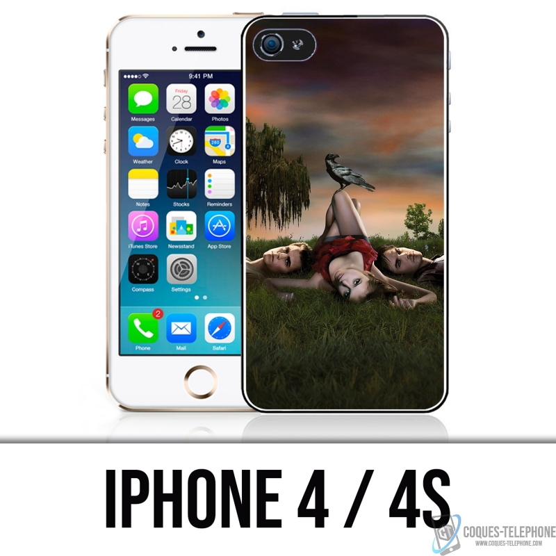 IPhone 4 und 4S Case - Vampire Diaries